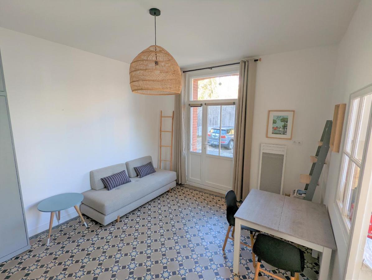 Studio Renove Au Coeur De Dinard Proche Mer Apartment Bagian luar foto